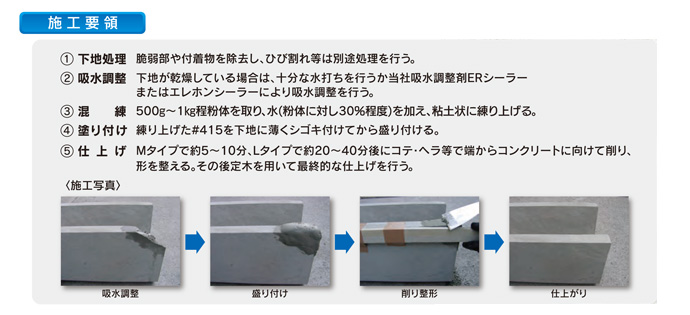コンクリートジャンカ補修材 Pモル・B30   (20kg入)  (10袋セット) マツモト産業 - 5